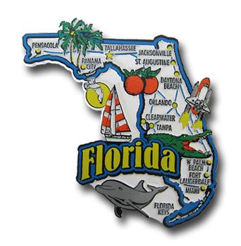Buy Florida Magnet | Flagline