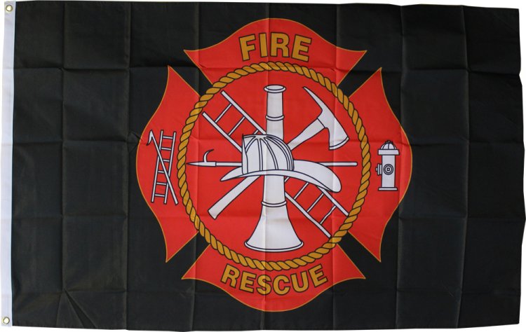 fire man flag