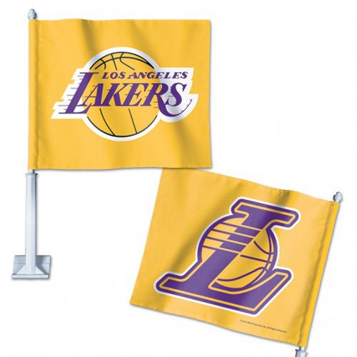Los Angeles Lakers NBA Flags for sale