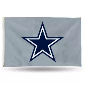 Cowboys 3x5 flag star logo