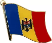 Moldova Lapel Pin