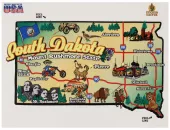 South Dakota Sticker
