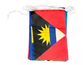 folded string banner caribbean