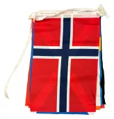 string banner international folded small image