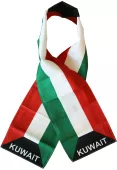 Kuwait Flag Light-weight Scarf
