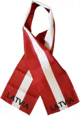 Latvia Flag Lightweight Scarf