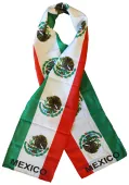 Mexico Flag Light-weight Scarf