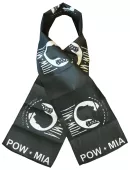 POW-MIA Flag Light-weight Scarf
