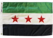 Syria 2024 Nylon Flag