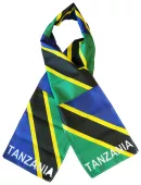 Tanzania Flag Light-weight Scarf