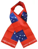 Samoa Flag Fashion Scarf