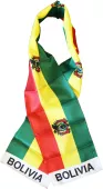 Bolivia Flag Fashion Scarf
