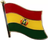 Bolivia Flag Lapel Pin