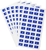 Quebec_Mini Stickers Six Sheets