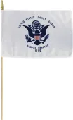 Coast Guard Stick Flag