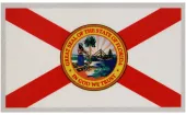 Florida Flag Auto Decal