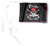 pirate string banner-folded