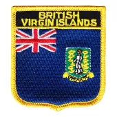 British Virgin Islands Shield Patch