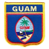 Guam Shield Patch