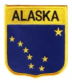 Alaska Shield Patch