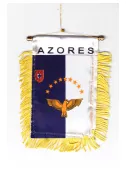 azores mini banner black letters