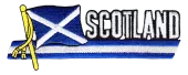 scotland st andrews cut out patch