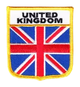 United Kingdom Shield Patch