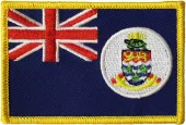 Cayman Islands Flag Rectangular Patch