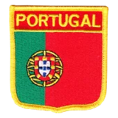 portugal shield patch