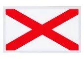 Alabama Auto Decal-Rect