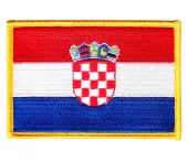 Croatia Rect Patch