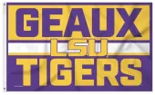 LSU Geaux Tigers 3x5