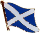 Scotland Flag Metal Lapel Pin