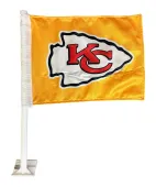Kansas City CHiefs Car Flag