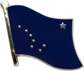 Alaska Flag Lapel Pin