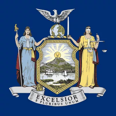 New York State Flag